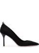 Image 1 of Miu Miu gabardine pointed pumps