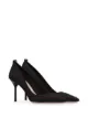 Image 2 of Miu Miu gabardine pointed pumps