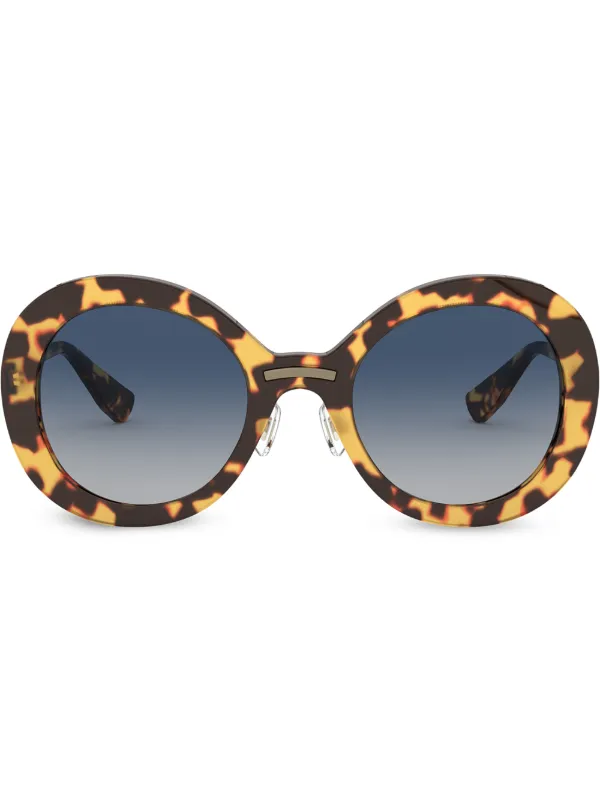 blue tortoise shell sunglasses
