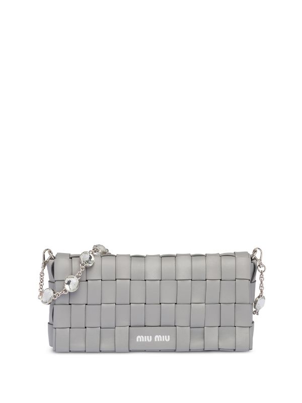 miu miu grey bag