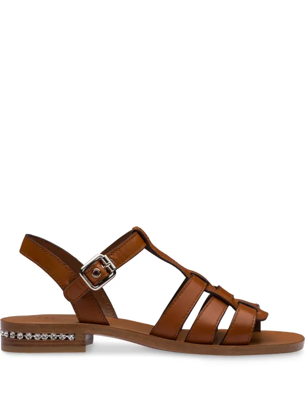 embellished gladiator sandals