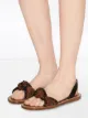 Miu Miu knot detail sandals