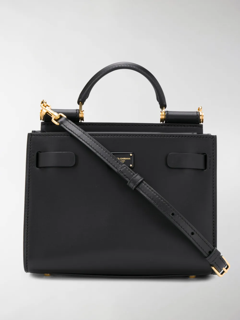 DOLCE & GABBANA MINI SICILY 62 TOTE,15016989