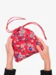 Miu Miu printed cotton pouch