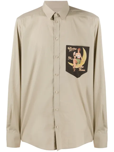 Dolce & Gabbana chemise Bring Me To The Moon