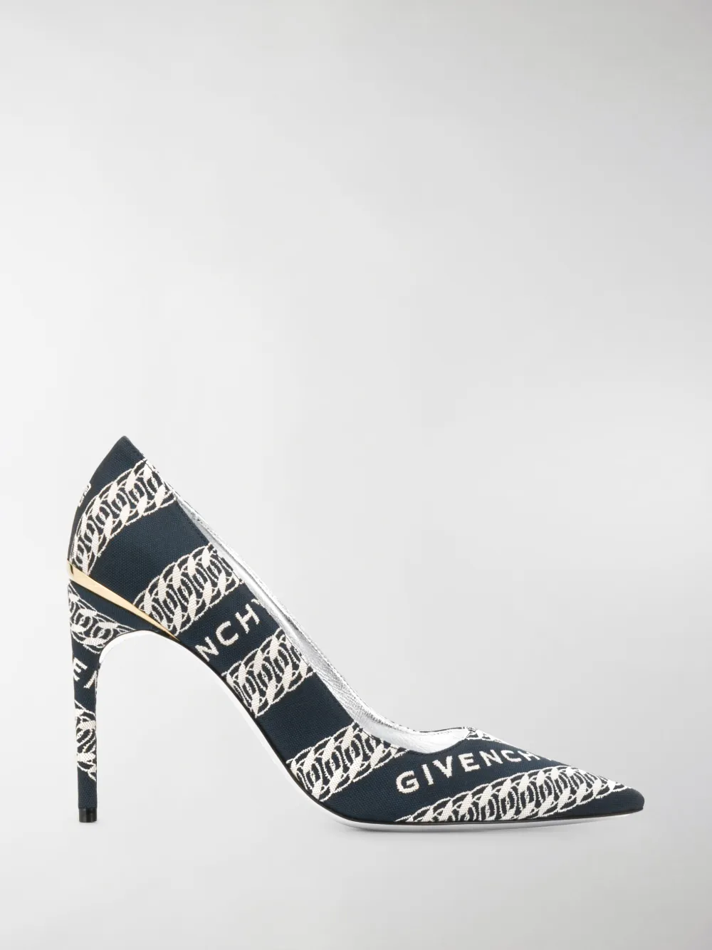 GIVENCHY CHAIN 100MM M-PUMPS,BE401JE0MS15017017