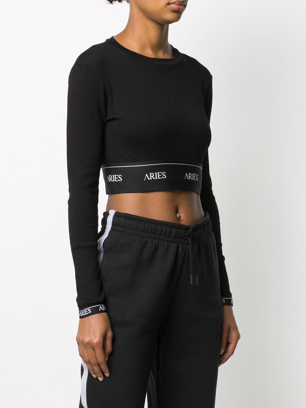 фото Aries logo waistband t-shirt