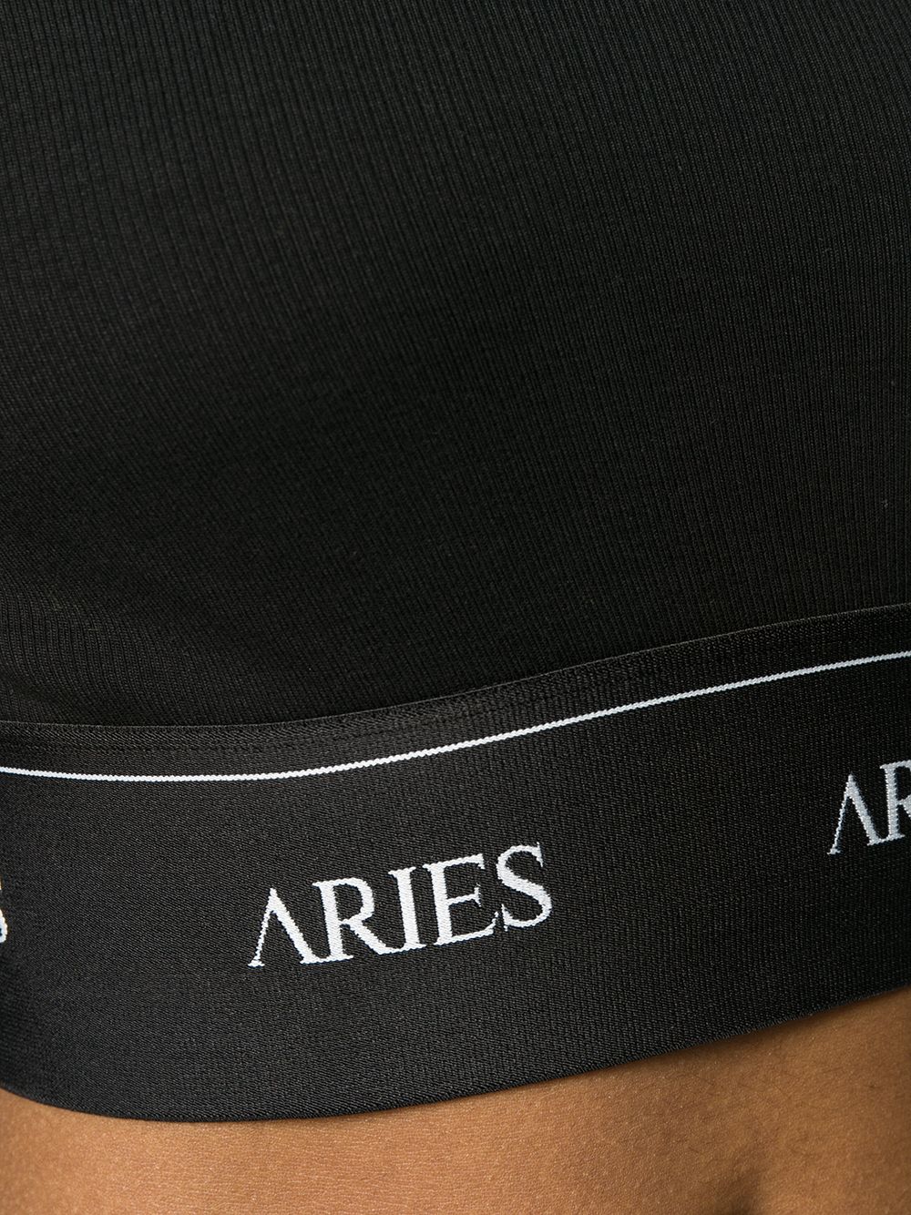 фото Aries logo waistband t-shirt