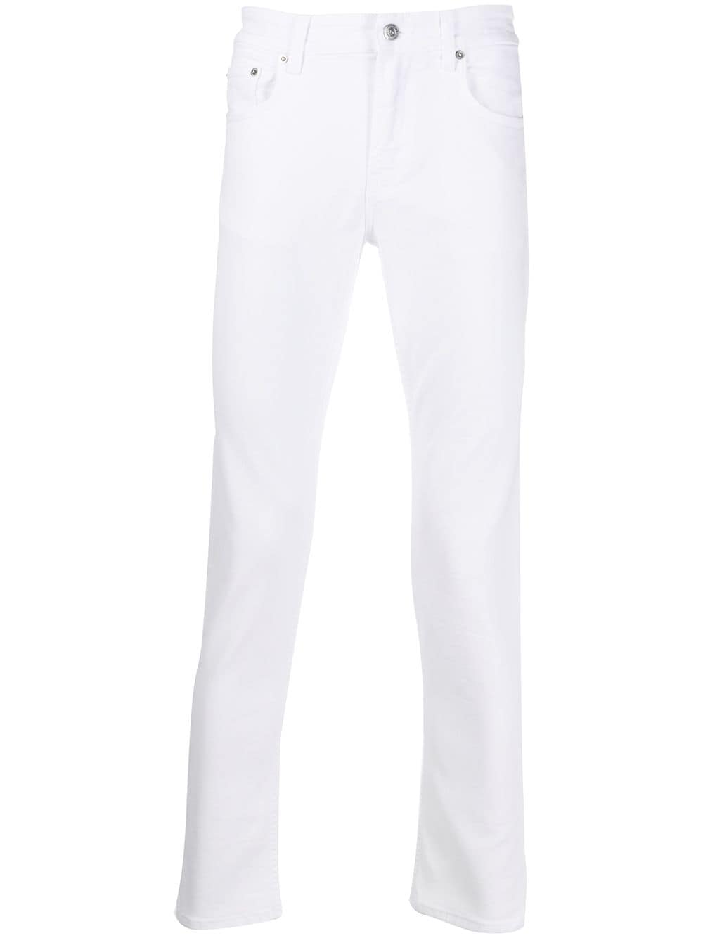 Department 5 Mid-rise Slim Fit Jeans In White