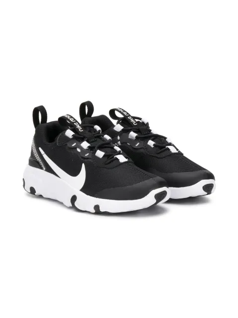 Nike Kids low top Swoosh logo sneakers