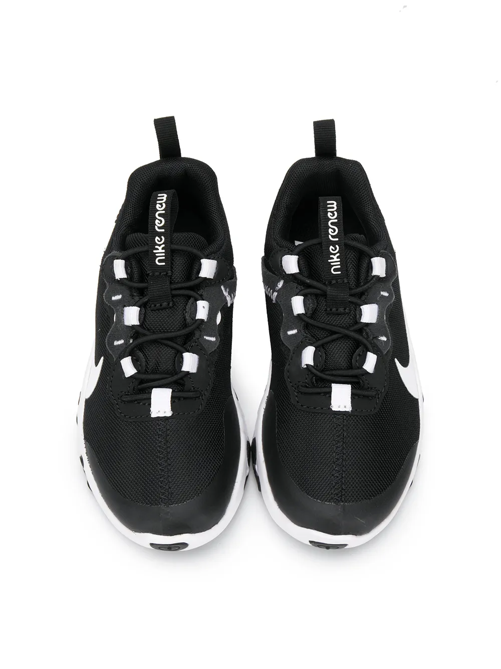Low Top Swoosh Logo Sneakers