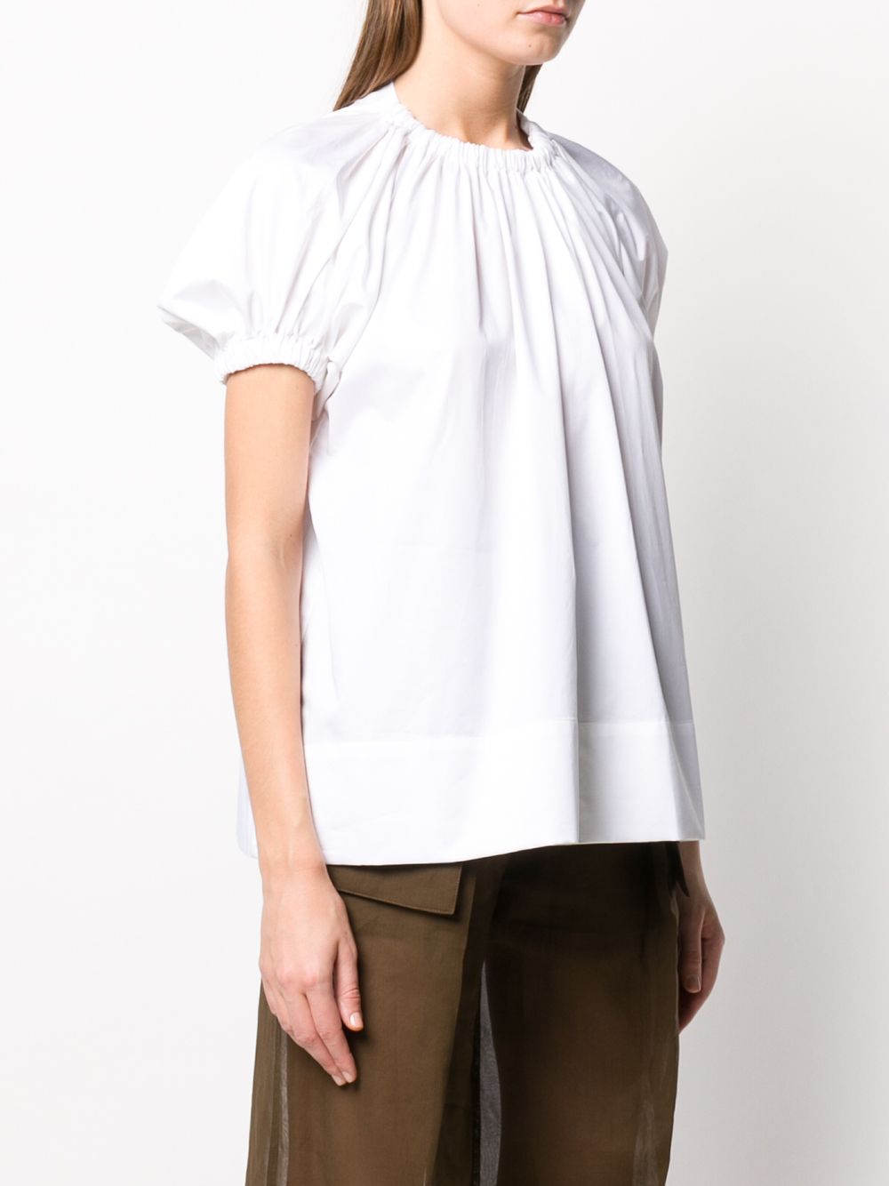 фото Eudon choi summers back-tie blouse