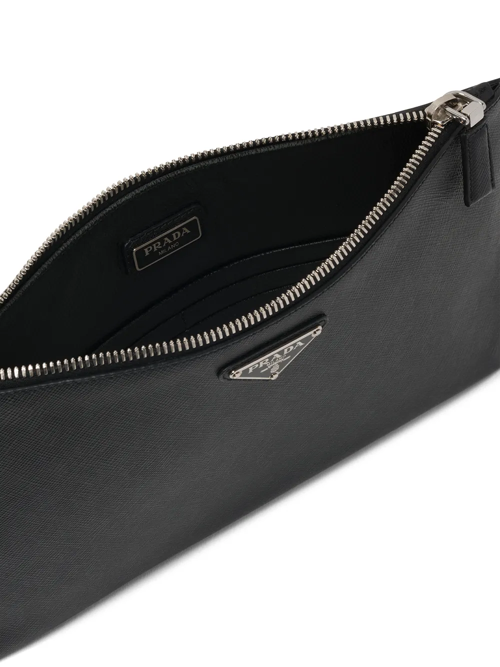 Prada ロゴ クラッチバッグ 通販 - FARFETCH
