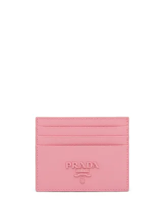 pink prada logo