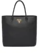 الصورة 1 من Prada حقيبة عملية ببروش شعار الماركة