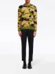 Image 2 of Prada camouflage pattern jumper