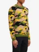 Prada camouflage pattern jumper