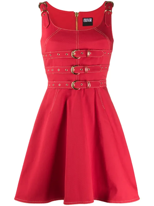 versace denim dress