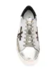 Premiata Steven low-top distressed-effect sneakers