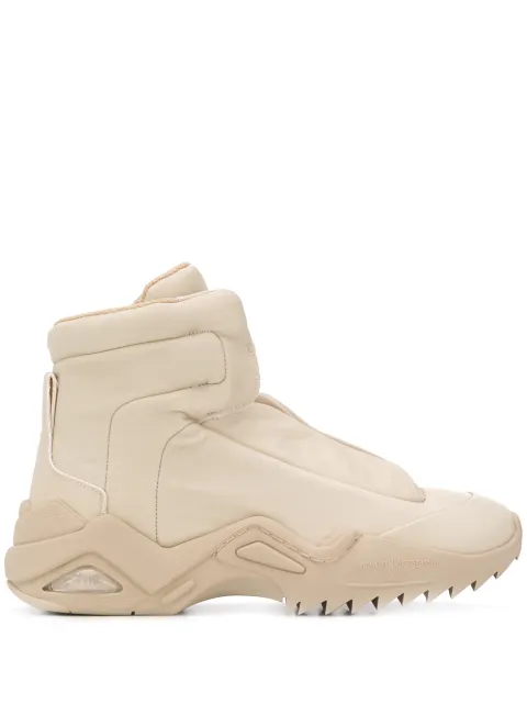 margiela puffer sneaker boot