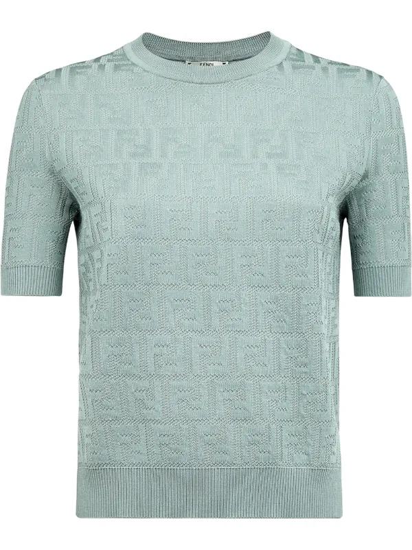 fendi blue jumper