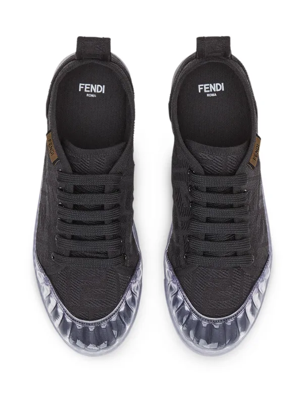fendi canvas shoes