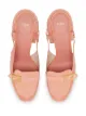 Fendi Promenade slingback loafers