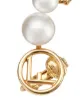 Fendi F is Fendi pearl clip ear cuff