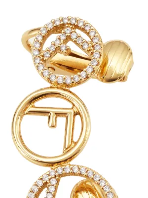 fendi earrings sale