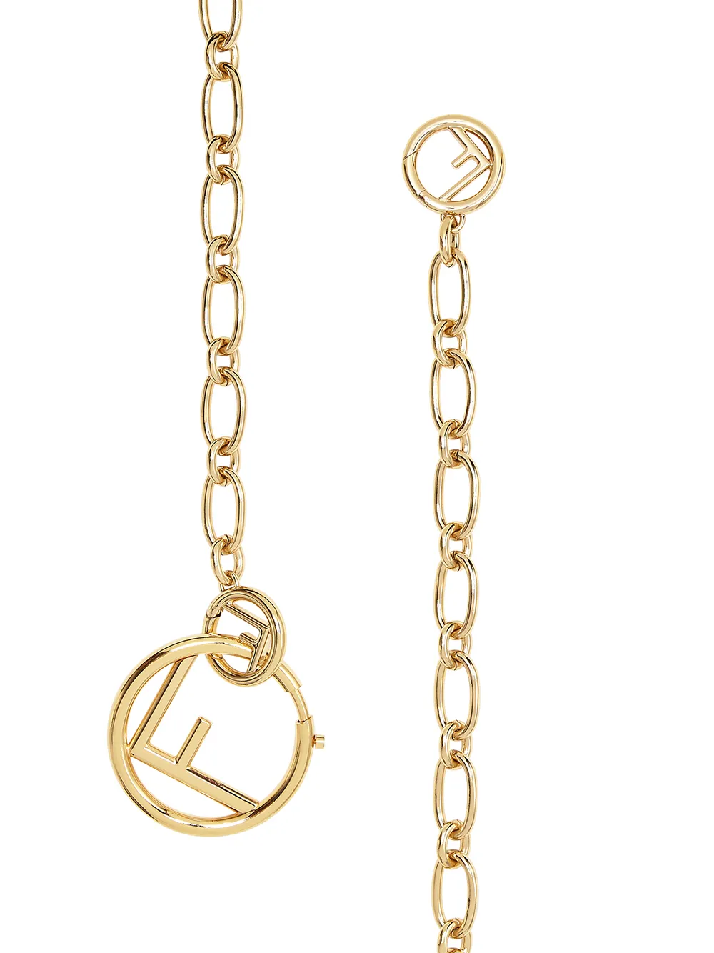 fendi chain belt