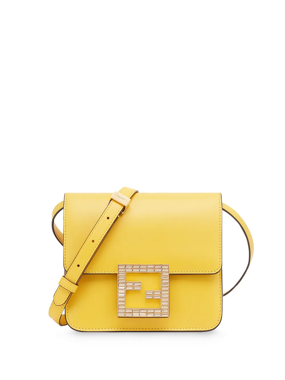 fendi yellow bag