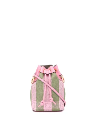 fendi bucket bolsa pink