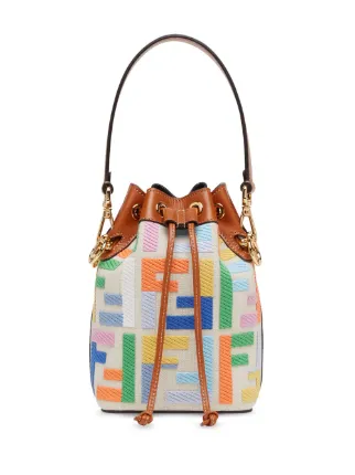 fendi multicolor bolsa