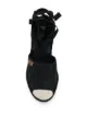 Fendi Espadrille jacquard com estampa FF