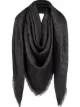 Image 1 of Fendi large jacquard FF motif shawl
