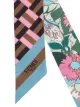 Fendi two-sided printed wrappy