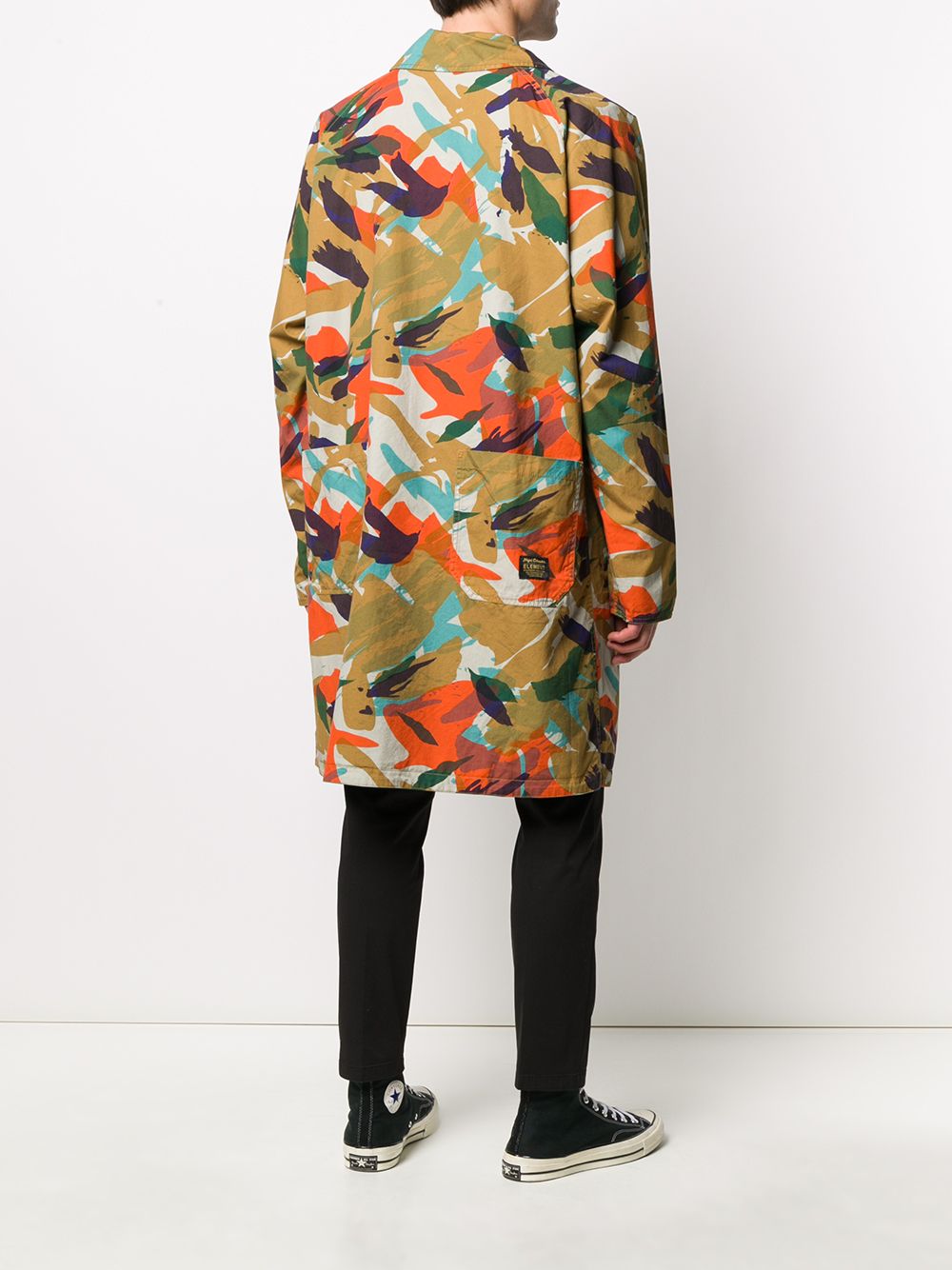 фото Element by nigel cabourn x element murray long reversible coat