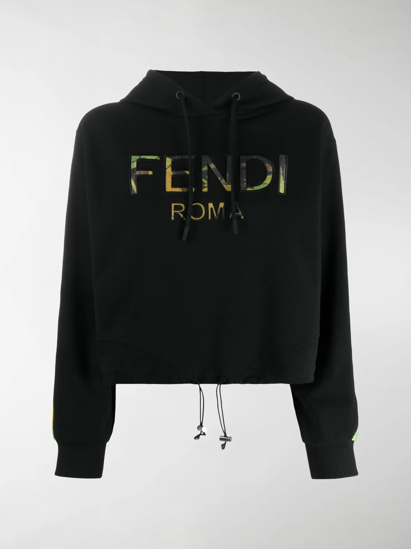 fendi cropped hoodie