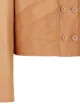 Fendi double-breasted tonal jacket