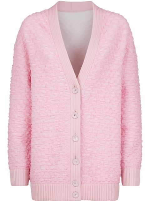 fendi cardigan pink