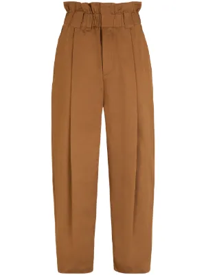 ladies tapered trousers