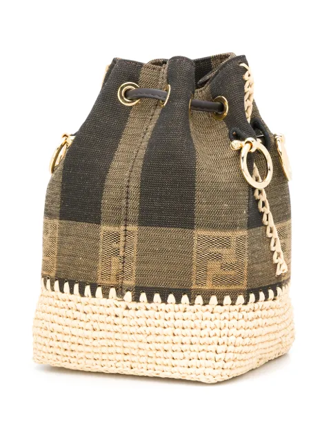 fendi knit bolsa