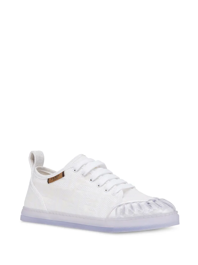 FENDI jacquard FF motif sneakers
