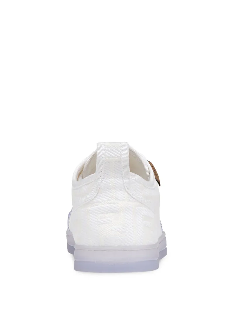 FENDI jacquard FF motif sneakers