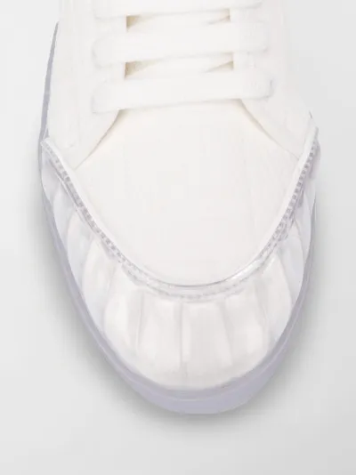 fendi jacquard sneaker