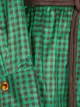 Fendi vichy pattern long dress