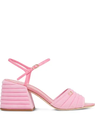 pink fendi shoes