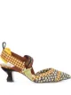Image 1 of Fendi Colibrì floral slingback 55mm pumps