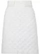 Image 1 of Fendi quilted high-waisted skirt