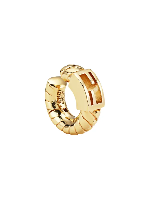 ear cuff fendi
